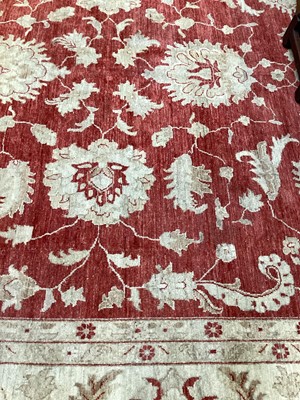 Lot 1425 - Good Turkish style carpet