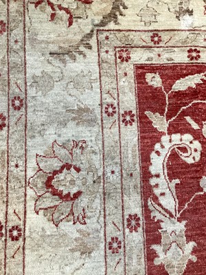 Lot 1425 - Good Turkish style carpet