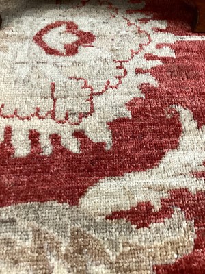 Lot 1425 - Good Turkish style carpet