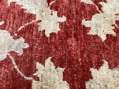 Lot 1425 - Good Turkish style carpet