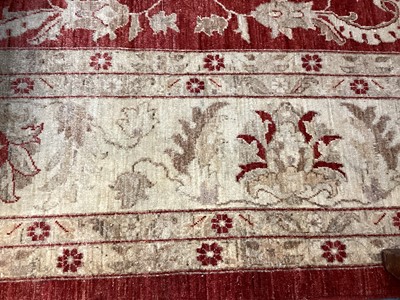 Lot 1425 - Good Turkish style carpet