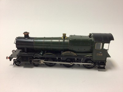 Lot 12 - Finescale O Gauge Early Manor finished late BR 7810 Draycot Manor 89A Shed Code professionally built and finished