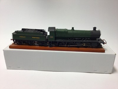 Lot 13 - Railway CRT Kits Scratch Built O Gauge model of a GWR Steam locomotive & tender 2853, 2-8-0