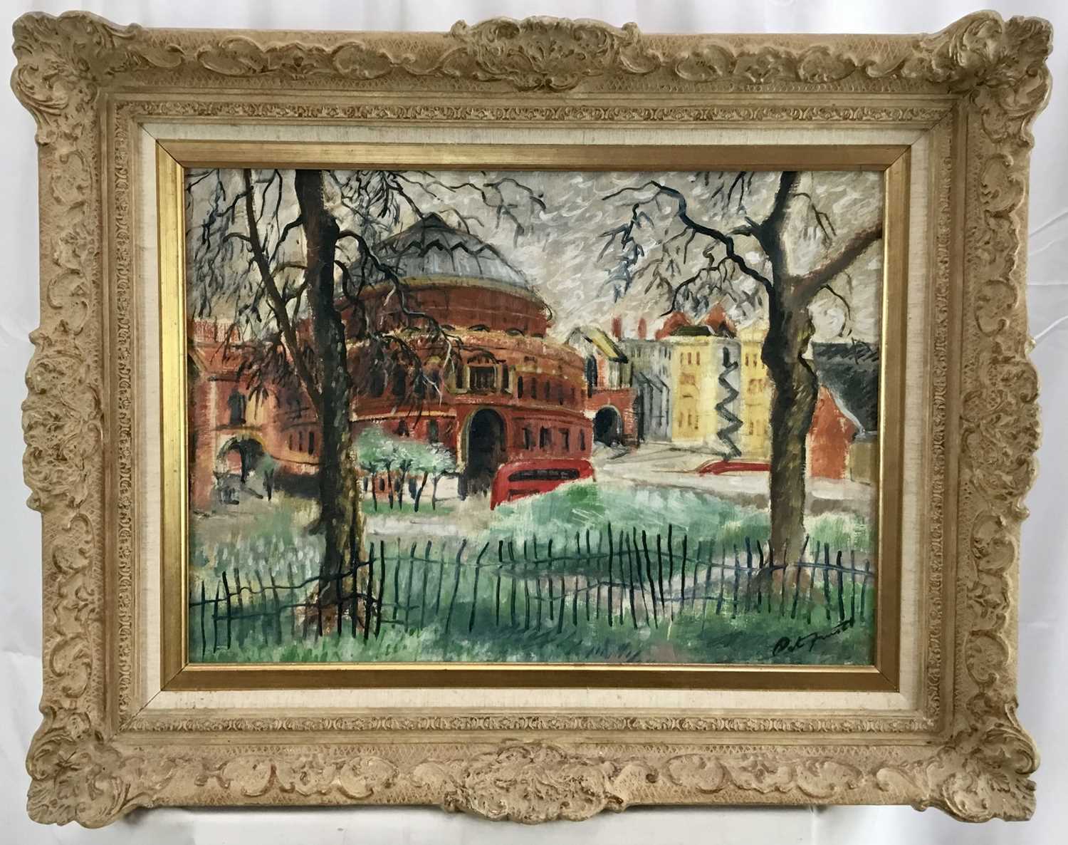 Patsy Faust Lot 97 - Patricia Faust (b. 1924), oil on canvas,