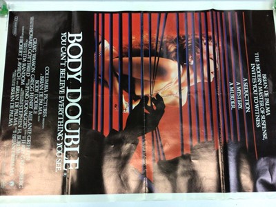 Lot 1410 - Collection of mostly American single sheet movie posters, including Tombstone, Mars Attacks x 2, Body Snatchers, Pink Cadillac, Unforgiven, Ed Wood, From Dusk Til Dawn, Hellraiser, Inferno, The Wil...