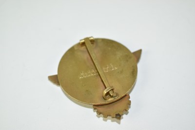 Lot 808 - Replica Nazi Reichssieger badge dated 1938.