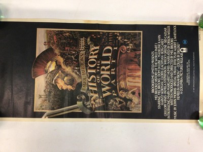 Lot 1404 - Monty Python's Life of Brian - Australian daybill movie theatre poster, together with other John Cleese Australian film posters (Privates on Parade, The Secret Policeman's Ball, and Time Bandits) a...