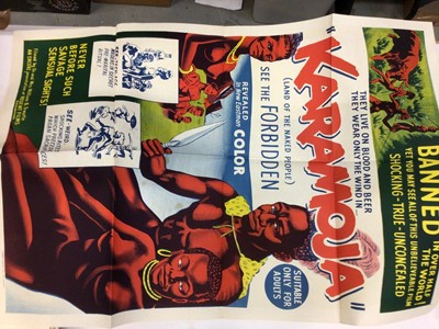 Lot 1403 - Collection of mostly Australian single sheet movie posters, including The Magic Christian starring Peter Sellers and Ringo Starr,  Panic in the City, Harry Secombe in Sunstruck, etc, and several R...