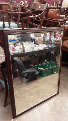 Lot 1370 - Large mirror.