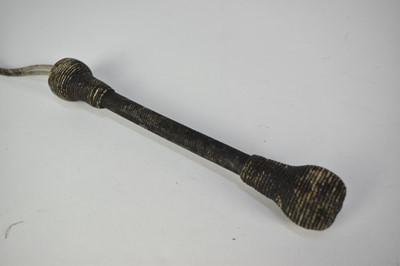 Lot 939 - Old Naval Bosun's persuader or cosh