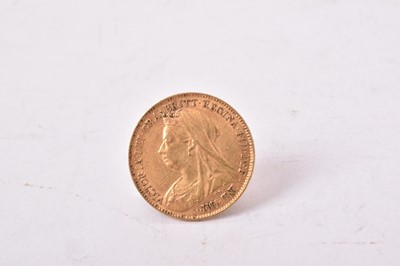 Lot 423 - G.B. - Gold Half Sovereign Victoria OH 1894 GF (1 coin)