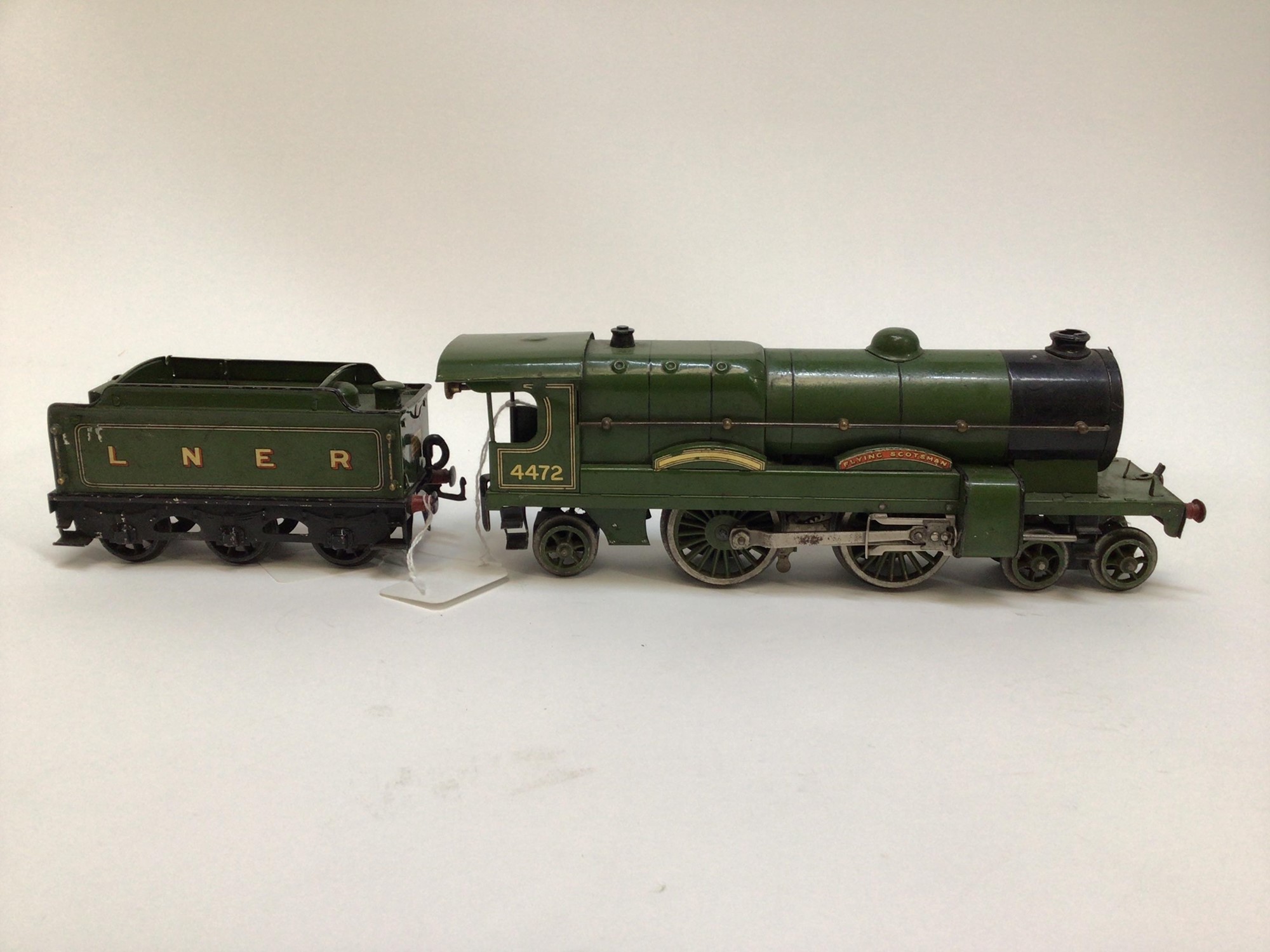 Lot 25 Railway O gauge Hornby Flying Scotsman