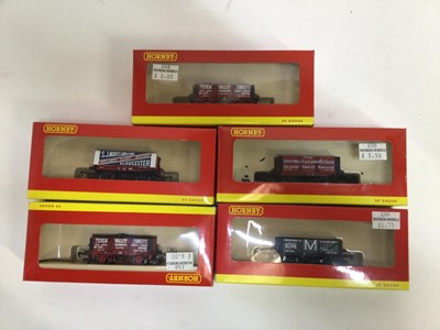 Lot 40 - Railway OO Gauge boxed selection of carriages, wagons and rolling stock including Hornby, Wren & Bachmann (QTY)