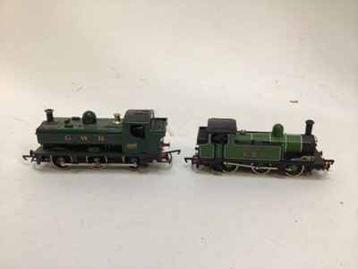 Lot 45 - Railway OO Gauge unboxed selection including carriages, wagons, rolling stock, track accessories etc. (QTY)