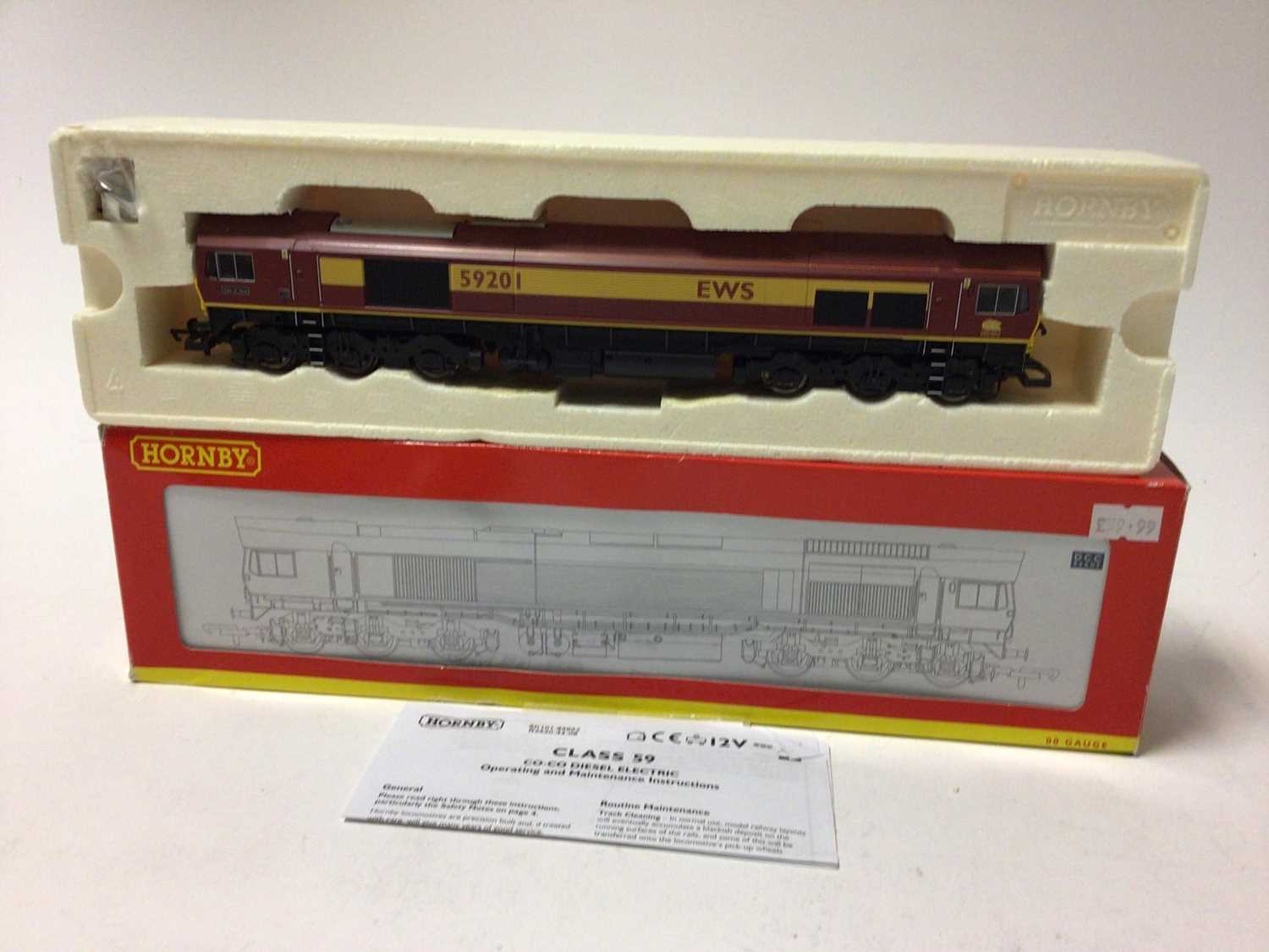 Lot 60 - Hornby OO gauge Greater Anglia Class 153 DMU