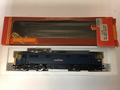 Lot 66 - Hornby OO gauge BR Class 86 Locomotive 'The Boys Brigade' R367, BR Class 91 Electric Locomotive R240, BR Class 86 Electric Locomotive R800, BR Class 47 Diesel Locomotive R073 all boxed (4)