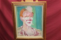 Lot 941 - Charles William Farley (1892 - 1976), oil on...