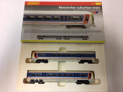Lot 72 - Hornby OO gauge Networker Suburban Train Pack R2001A, Connex Suburban Train R2307 both boxed (2)