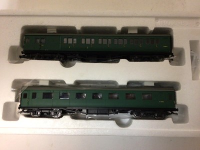 Lot 77 - Hornby OO gauge BR pull/push coaches R4534A, R4534B, R4534C all boxed (3)