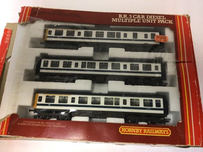 Lot 83 - Hornby OO gauge selection of boxed carriages, wagons, coaches and accessories (Qty)