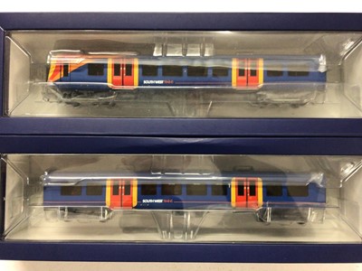 Lot 86 - Bachmann OO gauge Class 450 four car EMU 450073 South West Trains 31-040 boxed