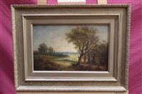 Lot 944 - John Moore of Ipswich (1820 - 1902), oil on...