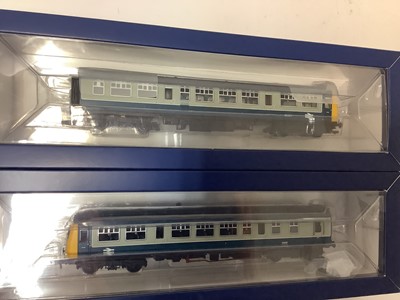 Lot 89 - Bachmann OO gauge Class 101 DMU BR blue and grey 32-287 boxed