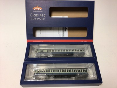 Lot 91 - Bachmann OO gauge Class 416 2 EPB EMU 6262 BR blue and grey NSE 31-380 boxed