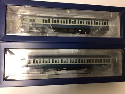 Lot 91 - Bachmann OO gauge Class 416 2 EPB EMU 6262 BR blue and grey NSE 31-380 boxed
