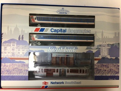 Lot 96 - Bachmann OO gauge Capital Commuter Network South East 30th Anniversary Set 30-430 boxed