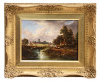 Lot 946 - Joseph Paul (1804 - 1887), oil on canvas -...