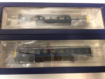 Lot 98 - Bachmann OO gauge Class 105 DMU Power Twin BR blue 31-535 boxed