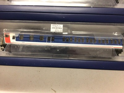 Lot 101 - Bachmann OO gauge 2-H Thumper two car DMU BR blue full yellow ends 31-238Z boxed