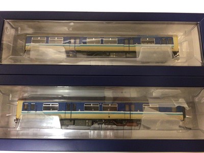 Lot 102 - Bachmann OO gauge Class 150/1 DMU 150150 BR Provincial Sprinter (weathered) 32-928 boxed