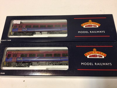 Lot 115 - Bachmann OO gauge 158 two car DMU Transpennine First Group 31-510 boxed