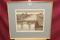 Lot 949 - Valerie Thornton (1931 - 1991), signed artists...