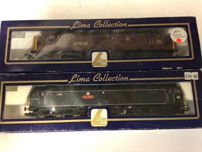 Lot 146 - Lima OO gauge Diesel Locomotives Class 55017 The Durham Light Infantry L 205191, Class 37428 L 204659, Class 47705 Guy Fawkes L 204703 A8, Class 60012 EW & S L 204755 all boxed (4)