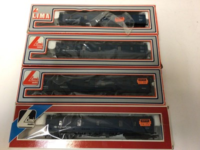 Lot 155 - Lima OO gauge selection of boxed carriages and coaches (20)
