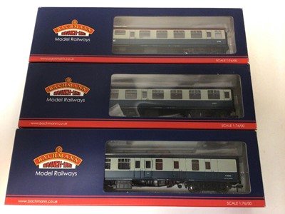 Lot 157 - Bachmann OO gauge selection of boxed carriages, coaches, restaurant car etc (10)