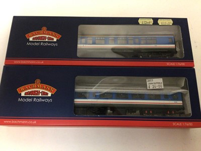 Lot 158 - Bachmann OO gauge selection of boxed carriages and coaches etc (10)