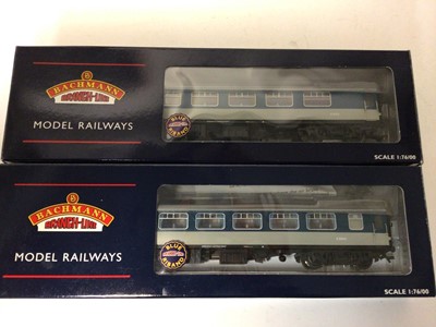 Lot 159 - Bachmann OO gauge selection of boxed carriages, coaches etc (9)