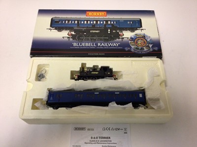 Lot 162 - Hornby OO gauge Bluebell Railway Train Pack R 2891 boxed