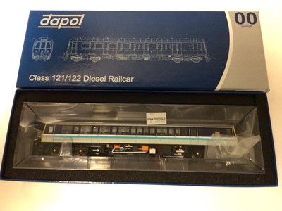 Lot 163 - Dapol 00 gauge Class 122 Bubble Car 55012 Regional Railways Livery 40-015-003 boxed