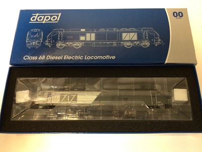 Lot 164 - Dapol OO gauge Class 68 Diesel Electric Locomotive 4D-022-004 68014 Chiltern Livery boxed