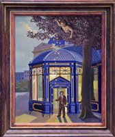 Lot 955 - David Kirk (b. 1960), oil on canvas - Spring...