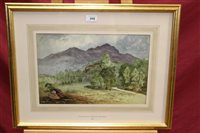 Lot 956 - Sir David Murray (1849 - 1933), watercolour -...