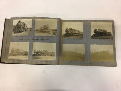 Lot 1549 - Early 20th century photograph album of New York and America, circa 1903.