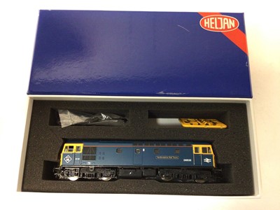 Lot 169 - Heljan OO gauge Class 33/1 locomotive 33116/D6535 "Hertfordshire Rail Tours" in BR Black No 33531, boxed