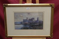 Lot 957 - John Syer (1815 - 1885), watercolour - Windsor...