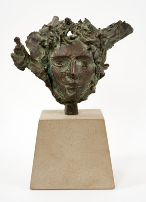 Lot 958 - *Tim Fargher (b. 1952) bronzes ‘Masque of Night: Mystery'